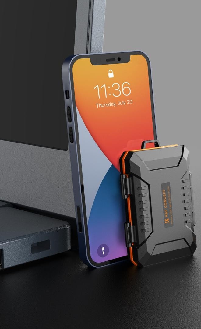 Kleiner als ein Handy