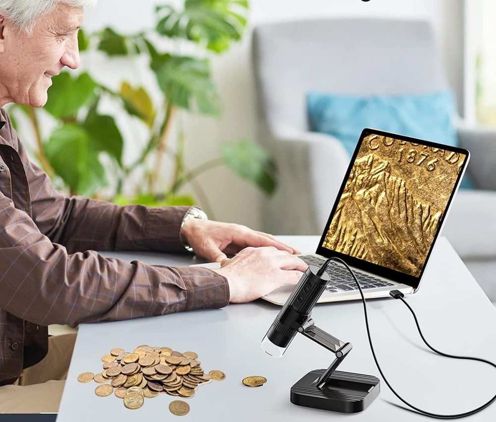Größeres Bild am Computer