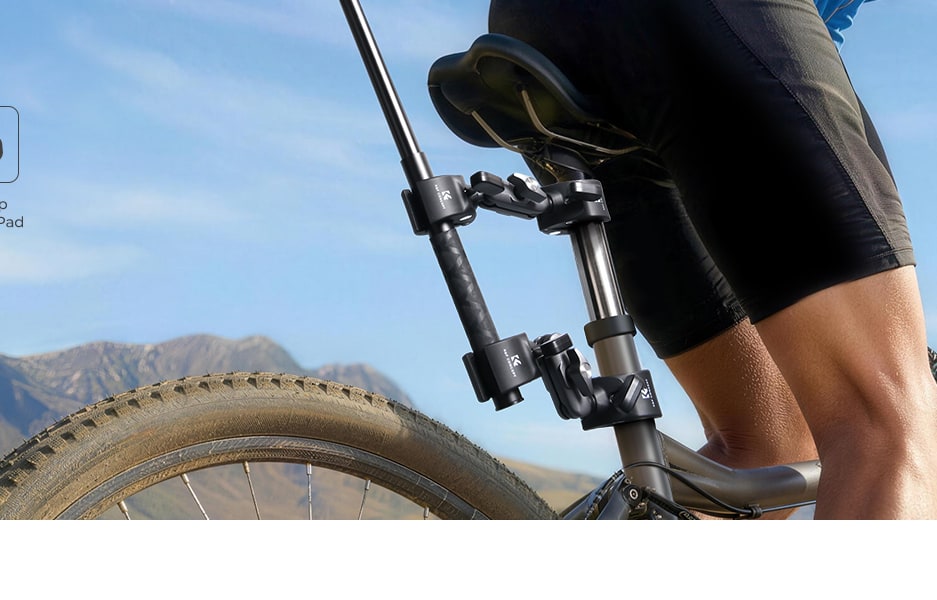 Für Fahrrad und Motorrad