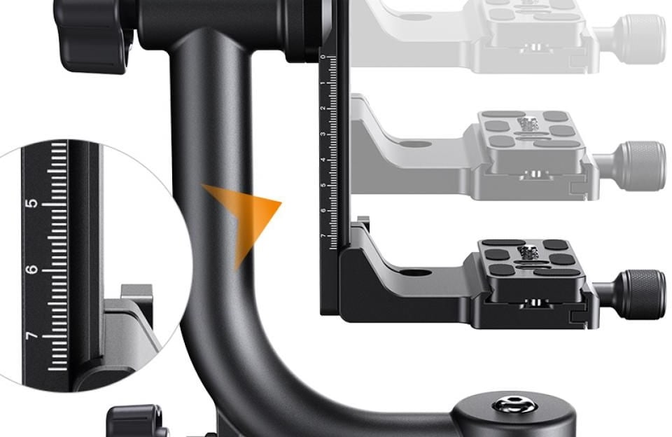 Schwerpunkt ausbalancieren