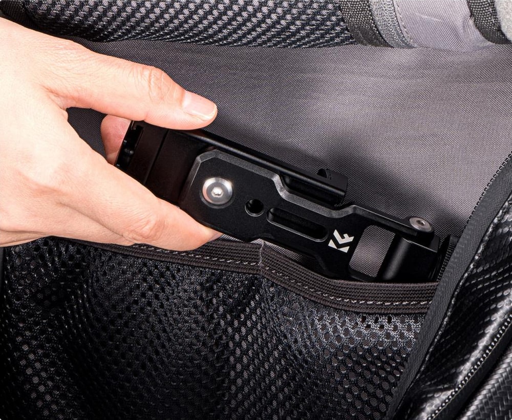 Aluminium für den Rucksack