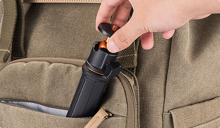 Passt in die Rucksacktasche