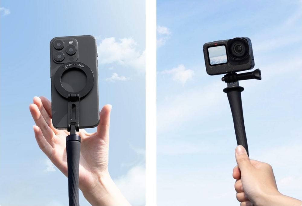 Handy und Actioncam