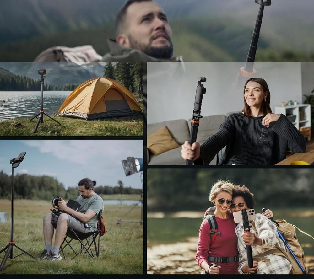 Für Reisen und Vlogs