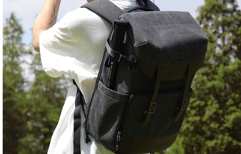 Leicht für den Rucksack