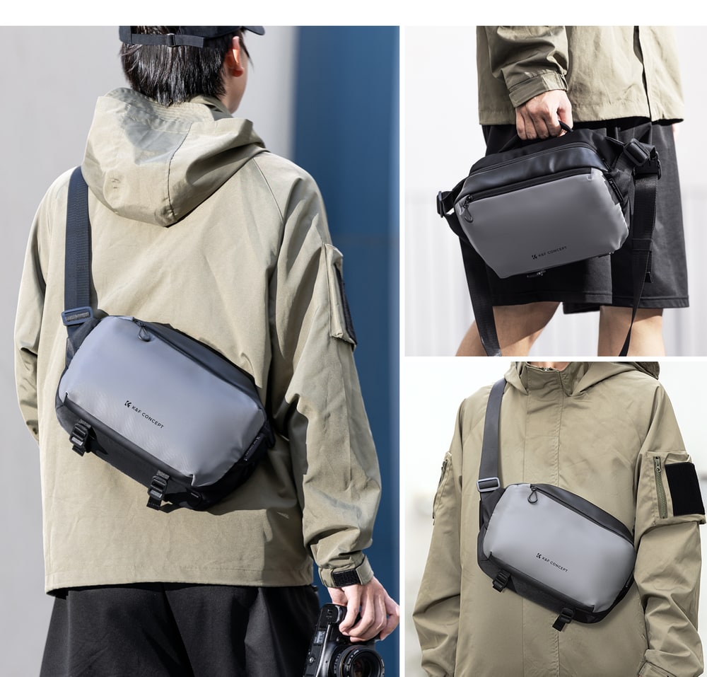Schulter, Crossbody oder Hand