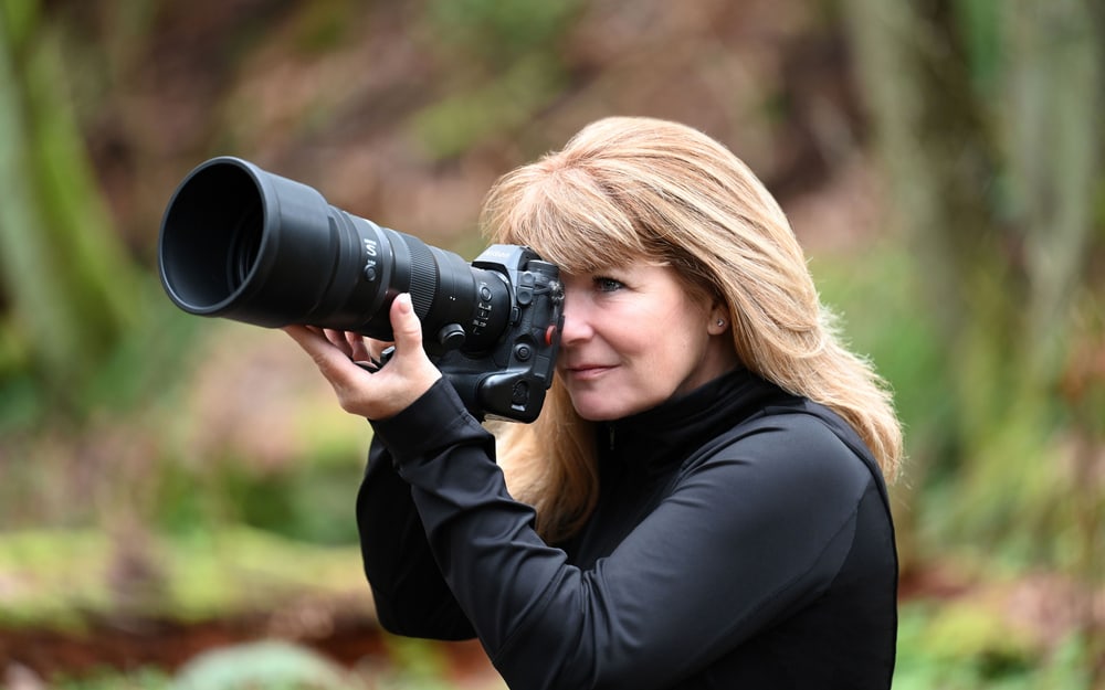 Einfach aus der Hand fotografieren