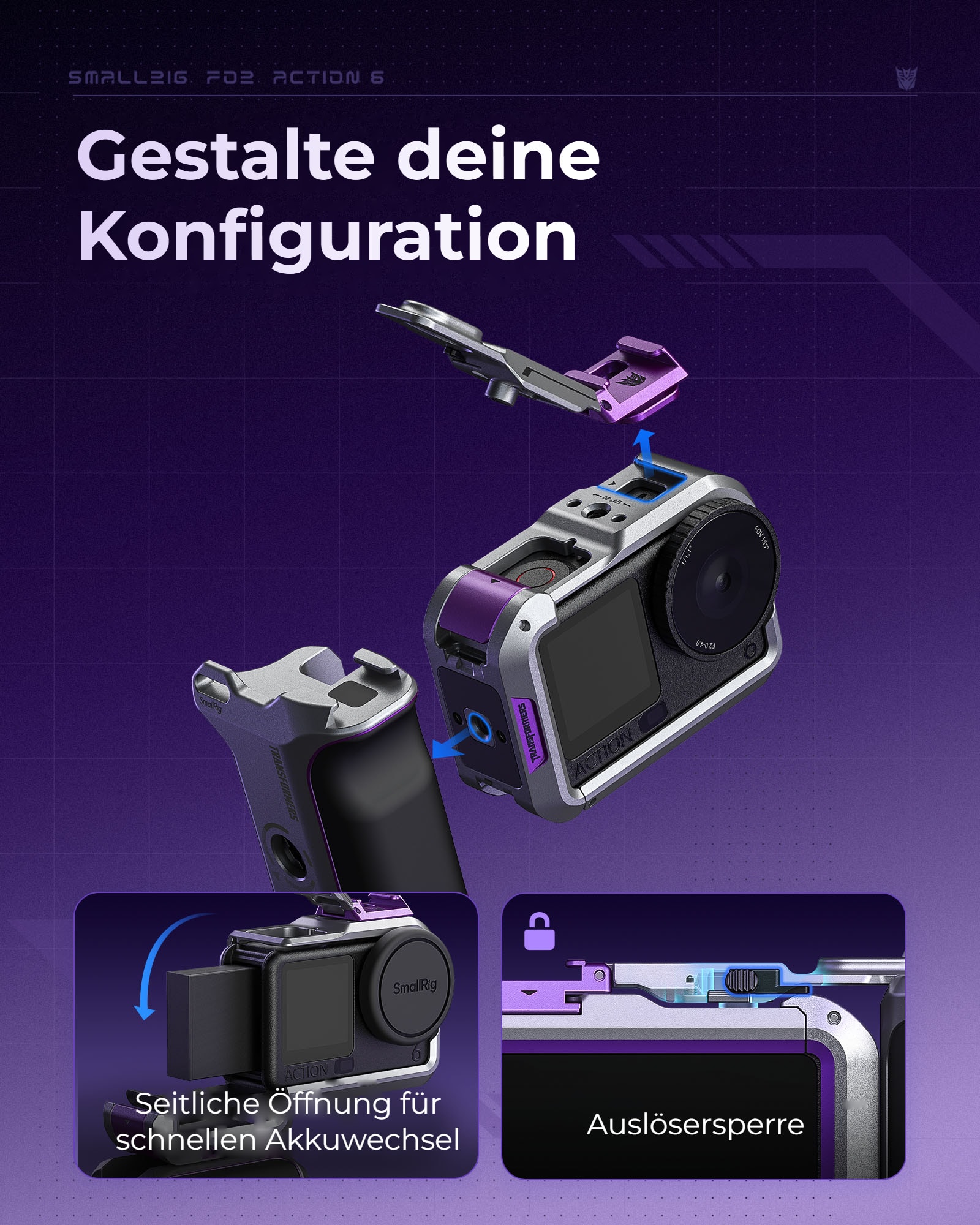 SmallRig 6367 Megatron Edition