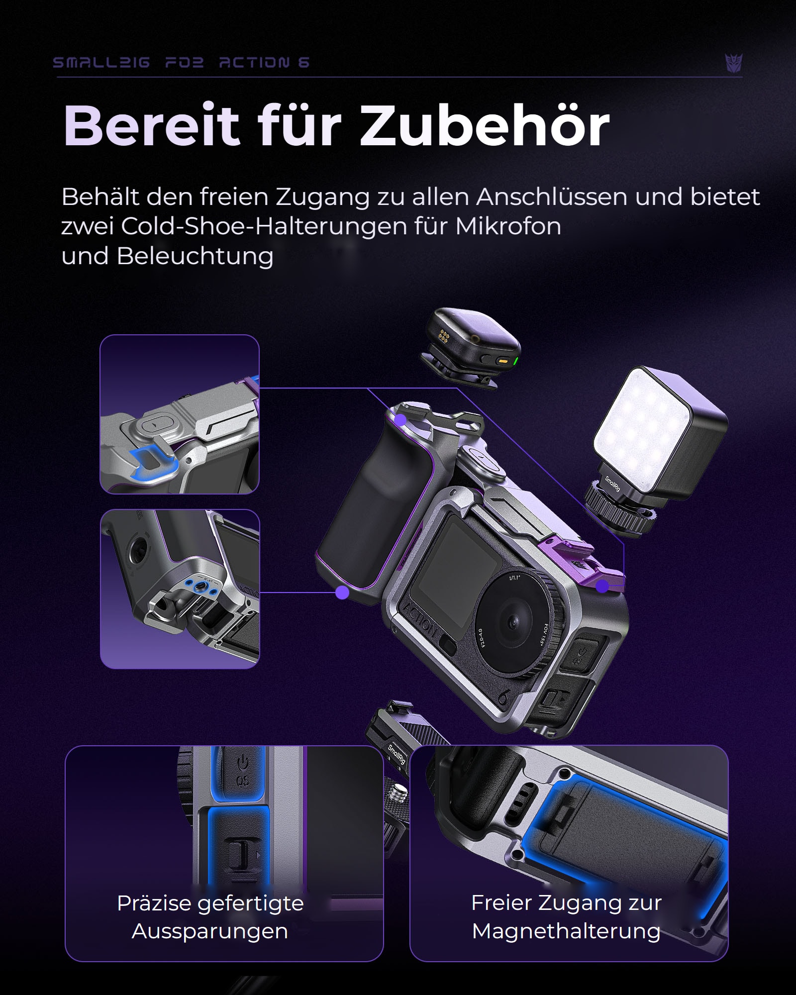 SmallRig 6367 Megatron Edition