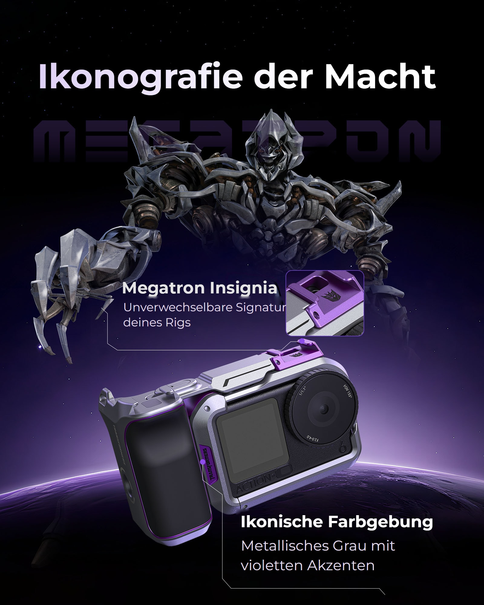 SmallRig 6367 Megatron Edition