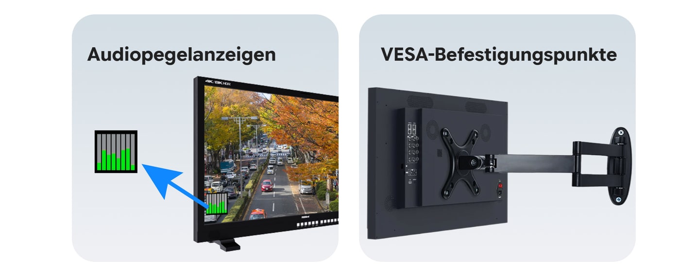 Ton, Montage und Messwerkzeuge