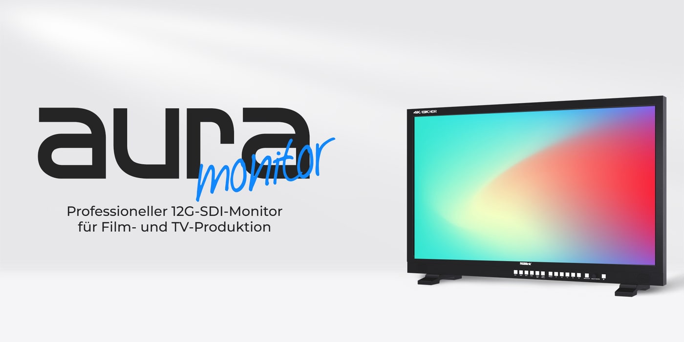 Monitor für Film- und TV-Produktion