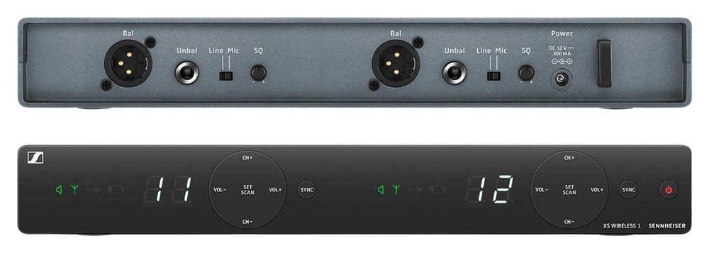 Sennheiser EM-XSW 1 DUAL-B Doppelempfänger