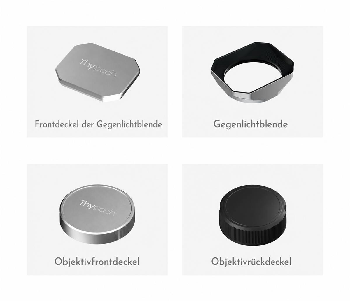 Offizielles Zubehör des Thypoch Simera 35 mm