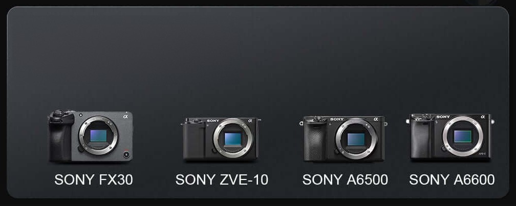 Sirui Nightwalker 35 mm T1,2 S35 manuelles Cine-Objektiv (Sony E, Schwarz) – Kameras mit Sony E-Bajonett