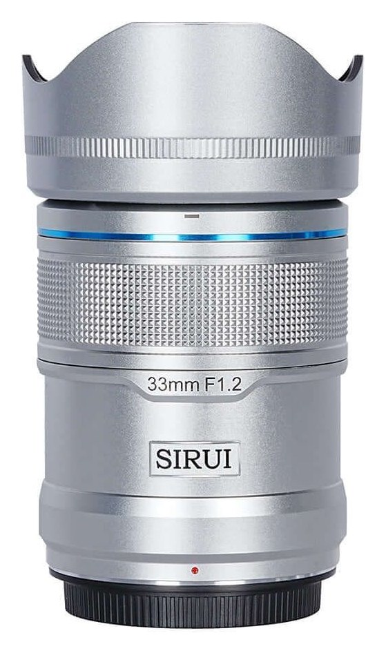 Sirui Sniper 33mm F1,2 APS-C AF Objektiv, Sony E, Silber