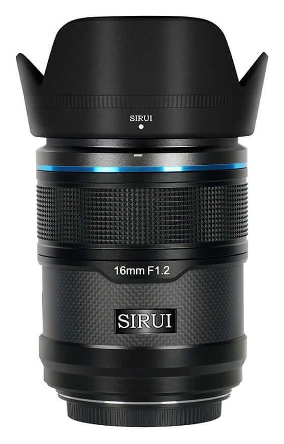 Sirui Sniper 16mm F1,2 APS-C AF Objektiv, Nikon Z, Schwarz