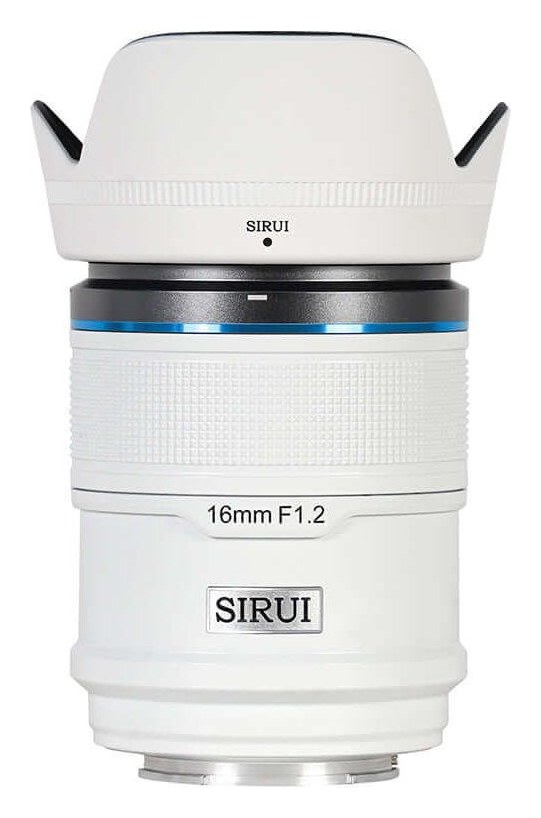 Sirui Sniper 16mm F1,2 APS-C AF Objektiv, Fuji X, Weiß