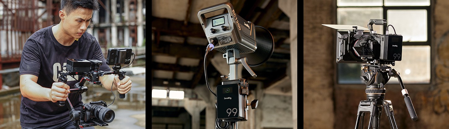 V-Mount-Akku mit 99 Wh und Faltplatte – 3