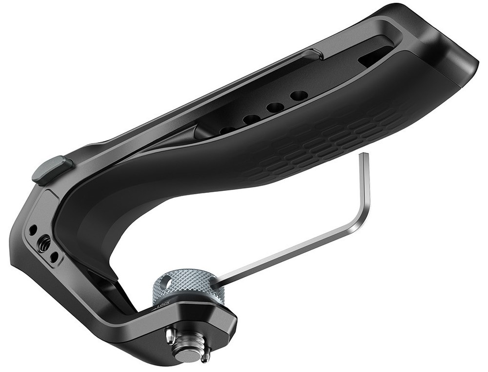 ARRI-Tragegriff mit drehbarer Monitorhalterung
