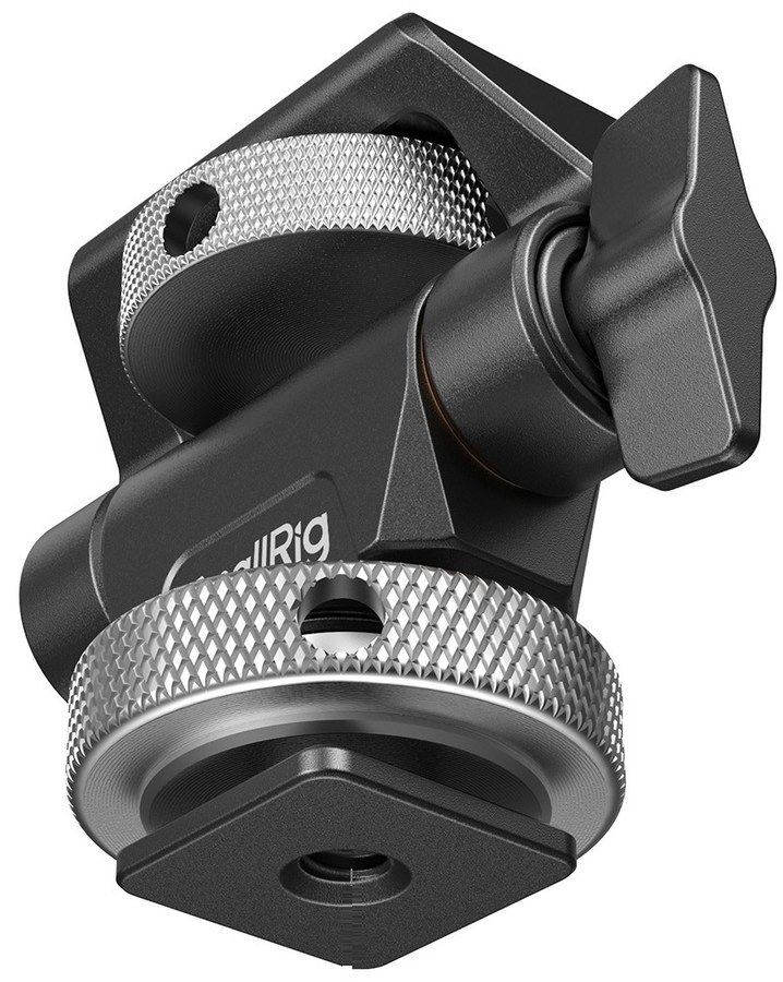 ARRI-Tragegriff mit neigbarer Monitorhalterung