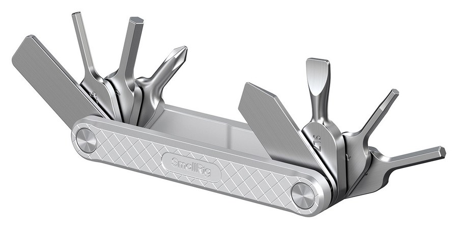 Faltbares Multitool-Set für Videografen