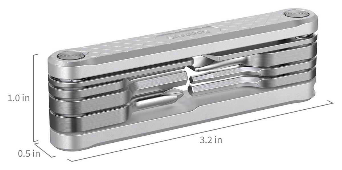 Faltbares Multitool-Set für Videografen