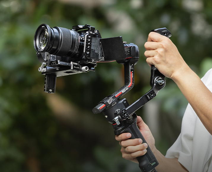 Cage für Nikon Z5IIc mit HawkLock NATO-Schiene – 6