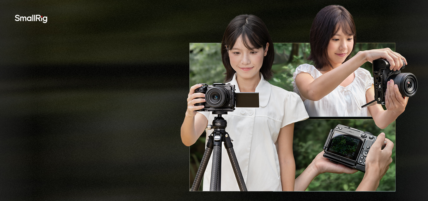 L-Platte für Nikon Z5IIc mit Arca-Swiss – 1