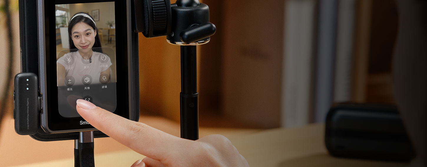 Touchscreen für Aufnahmen mit der Hauptkamera – 8