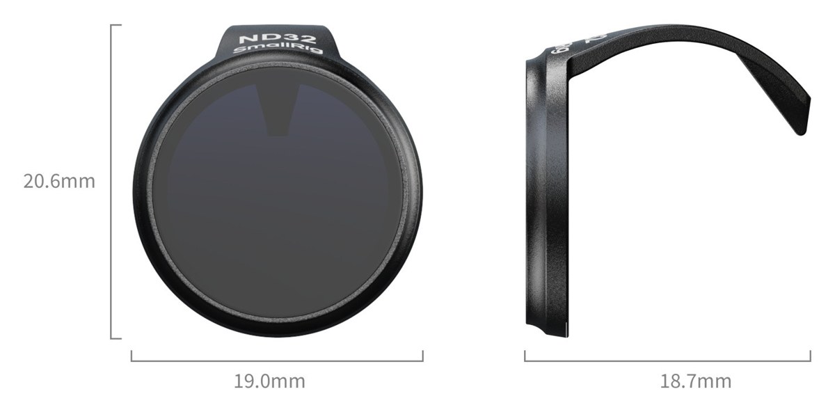 PL- und ND-Filterset für DJI Neo