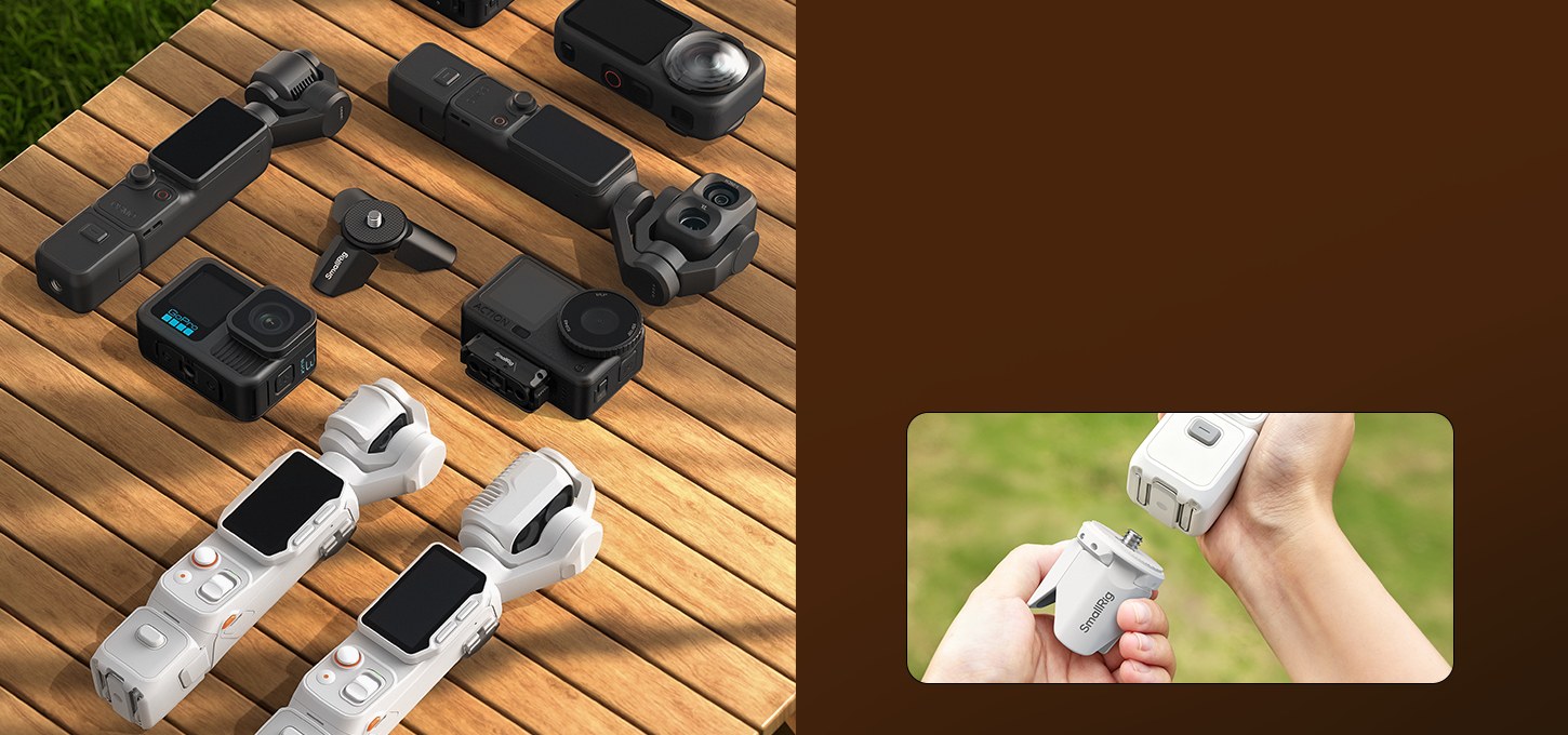 Ministativ für DJI Osmo Pocket und Luna – 2