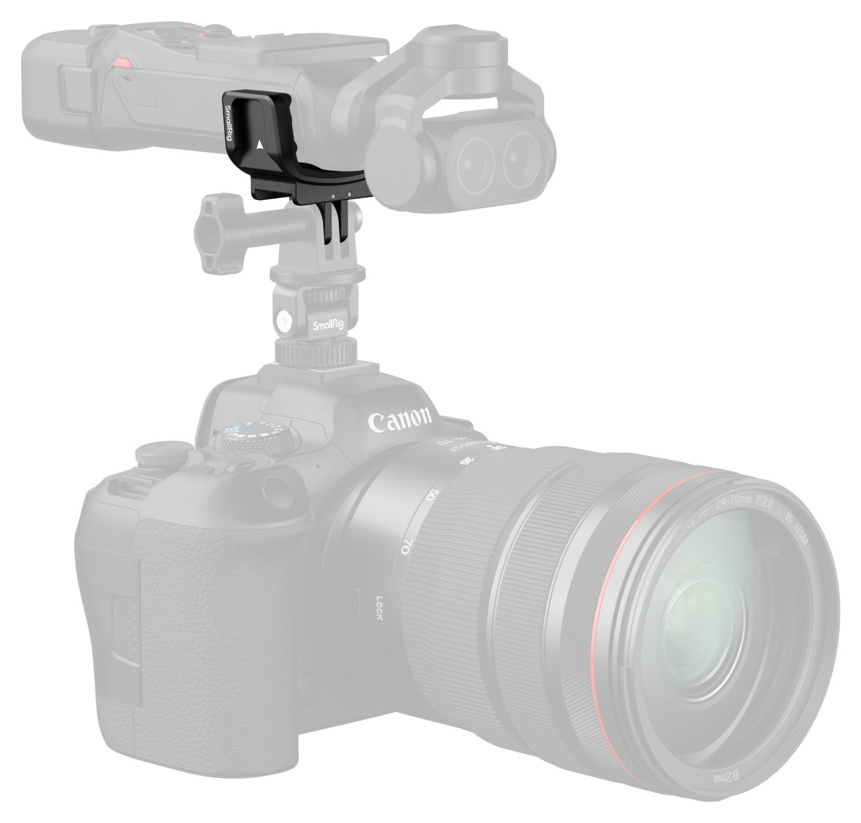 Montageadapter für Insta360 Luna Ultra / Pro