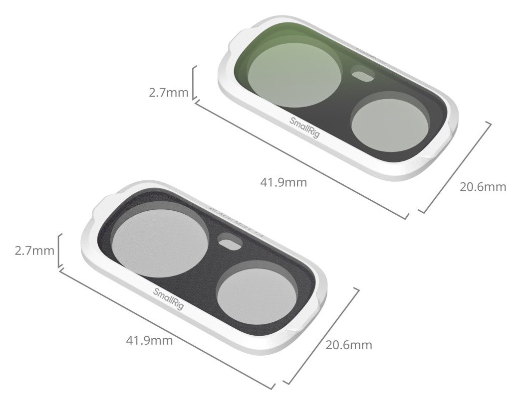 Porträtfilter für die Insta360 Luna Ultra