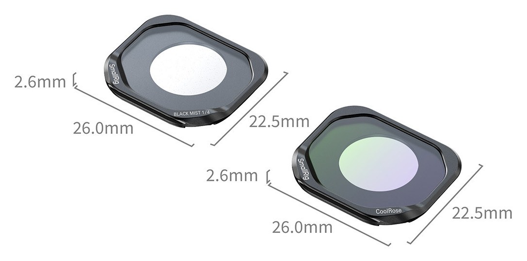 Porträtfilter für die Insta360 Luna Pro