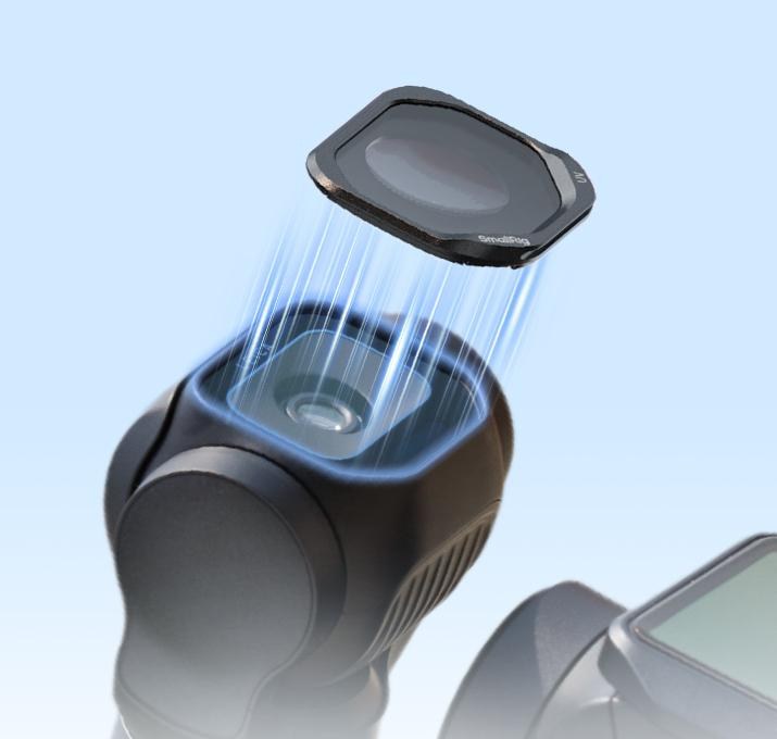 Drei Magnetfilter für die Insta360 Luna Pro