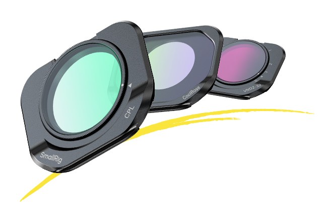 Drei Magnetfilter für die Insta360 Luna Pro