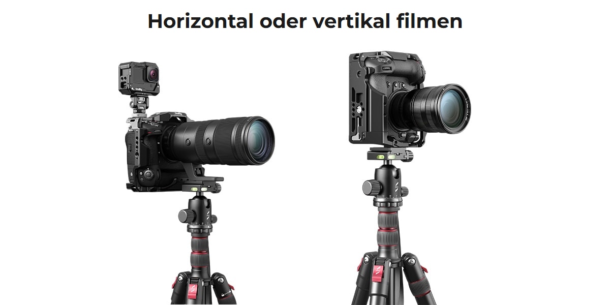 SmallRig Cage Kit pro Nikon Z 9 3738