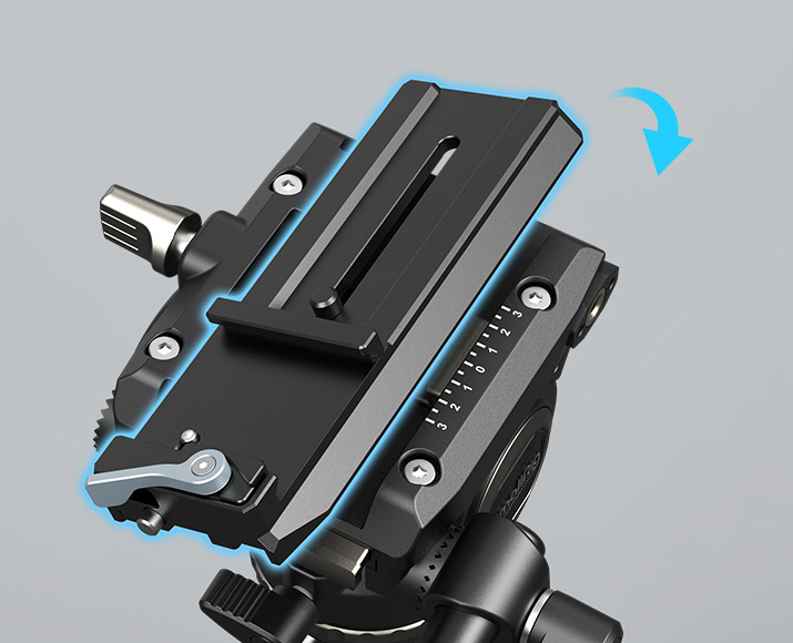 Modus für die DJI-RS-Schnellwechselplatte