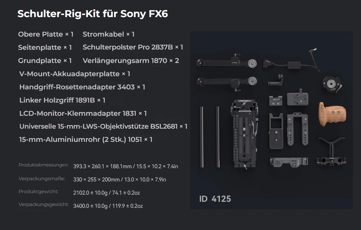 SmallRig 4125B