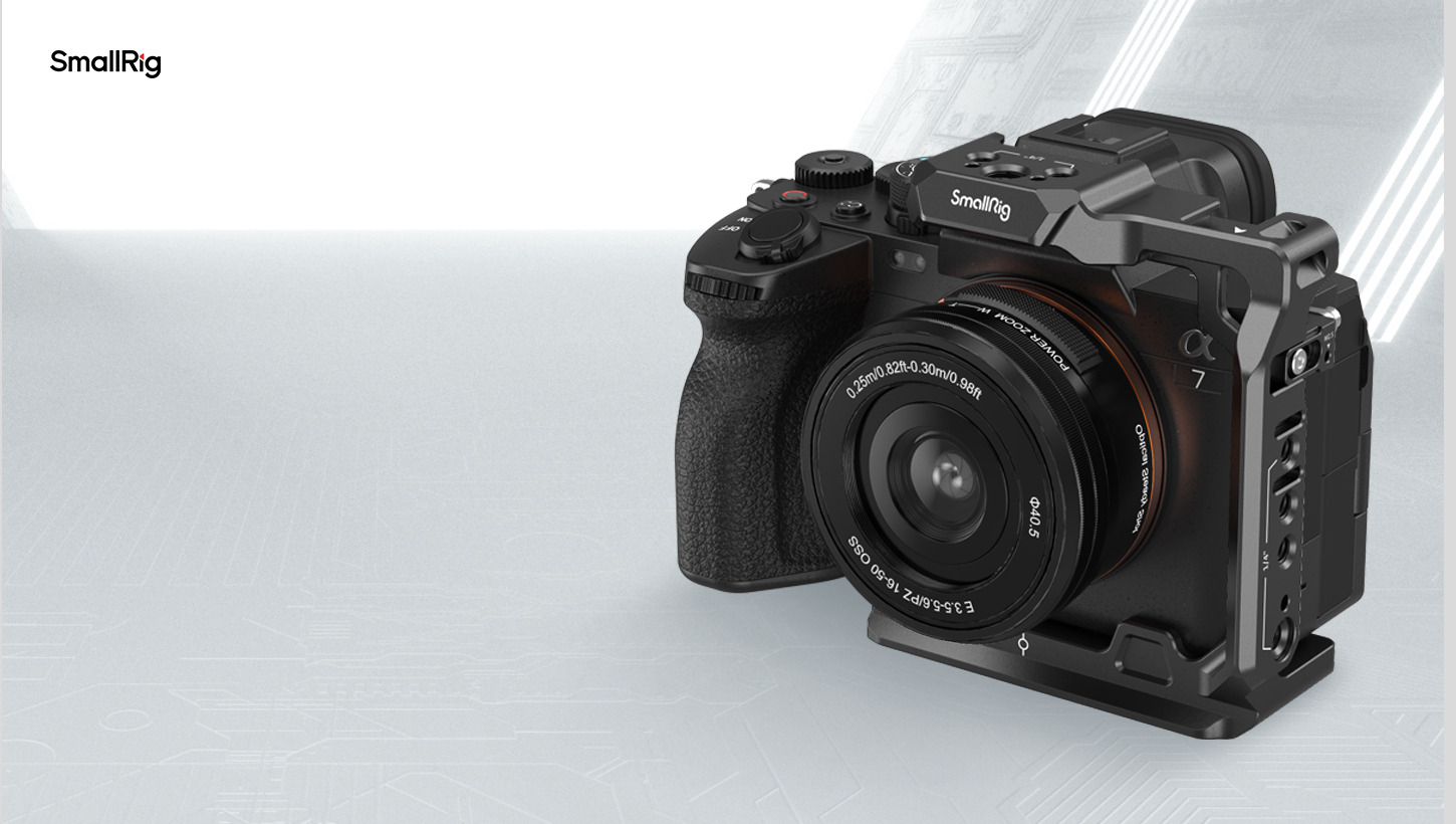 Halbkäfig für Sony A7 V / A7R VI / A7R V / A7 IV / A7S III / A1 / A7R IV