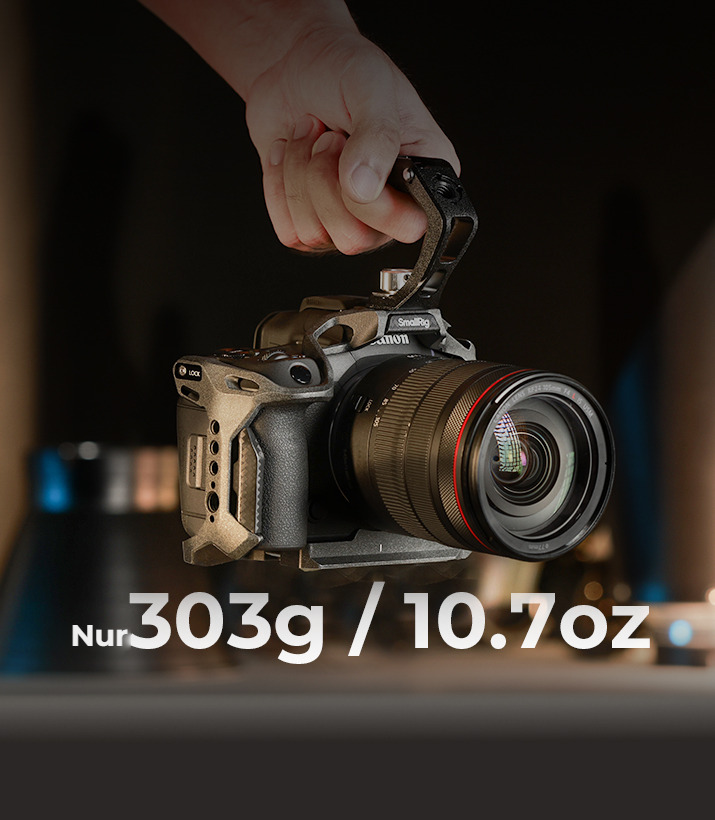 Käfig-Set „Black Mamba“ mit Top-Griff