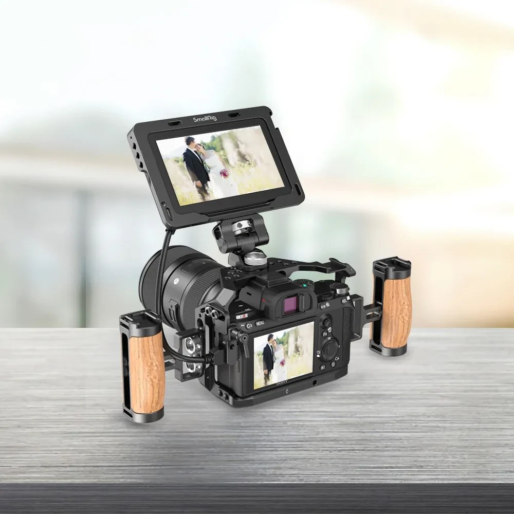 Cage for Sony A7RIII 2087