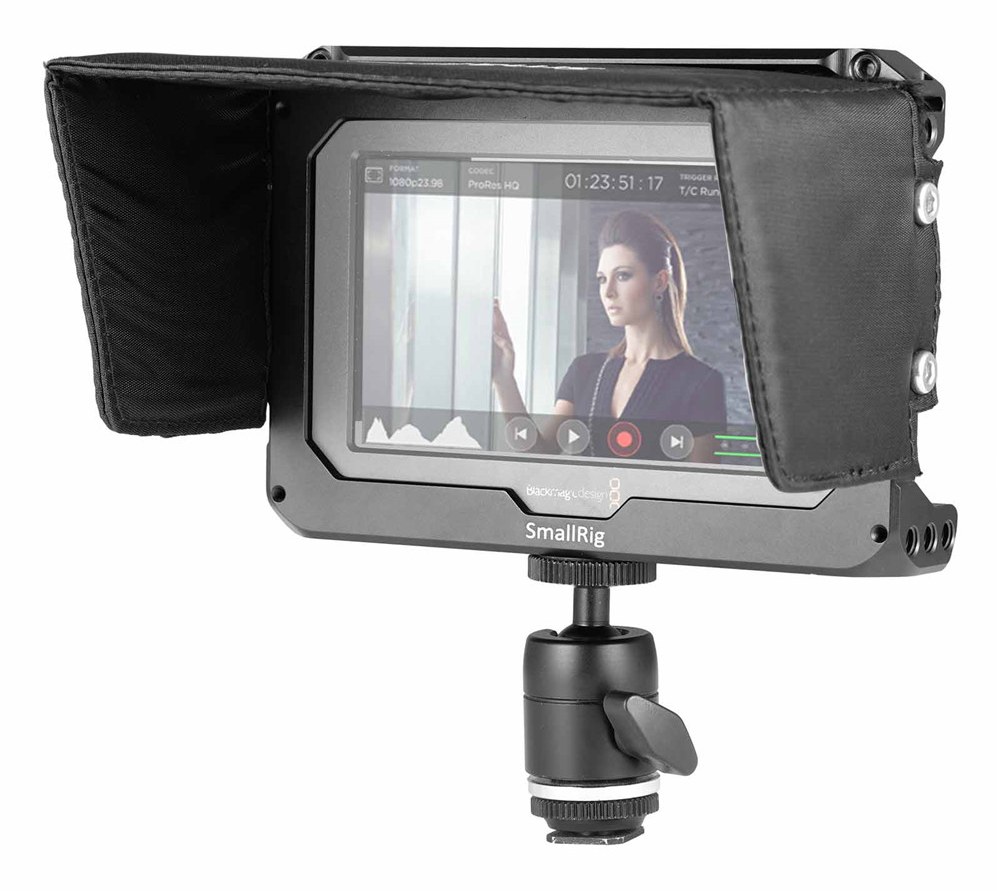5''-Monitorkäfig-Zubehörsatz für Blackmagic Video Assist