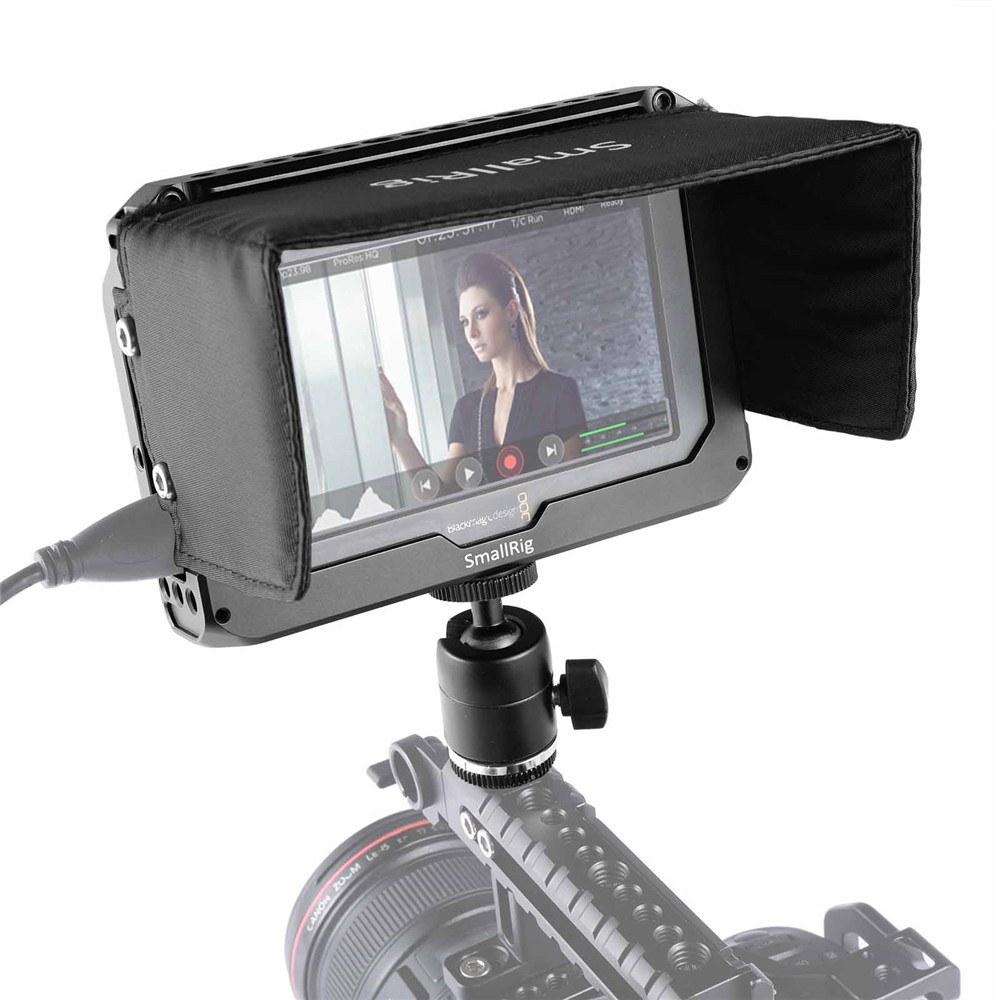 5''-Monitorkäfig-Zubehörsatz für Blackmagic Video Assist