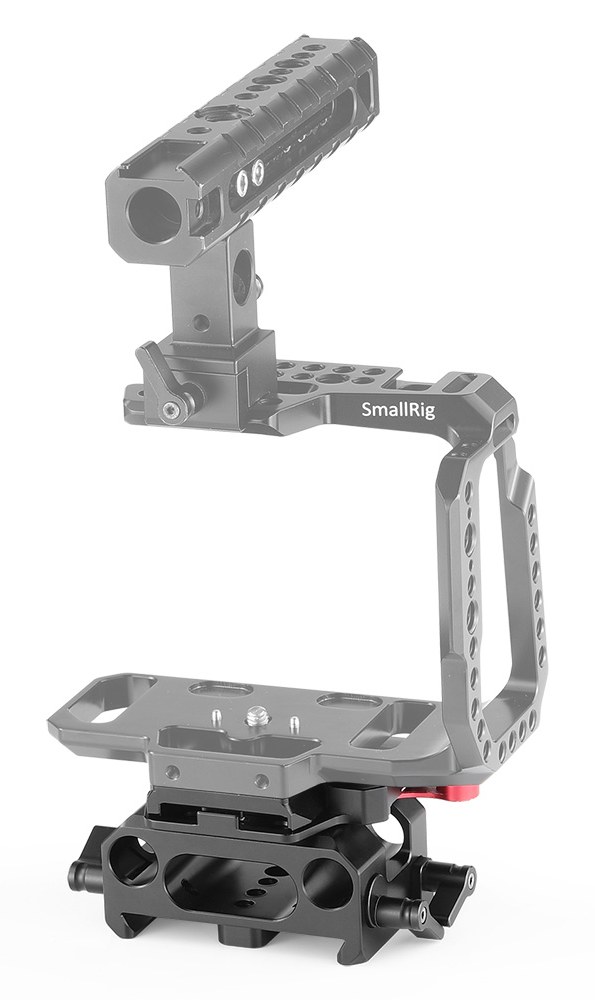 Baseplate for BMPCC 4K (Manfrotto 501PL Compatible) 2266