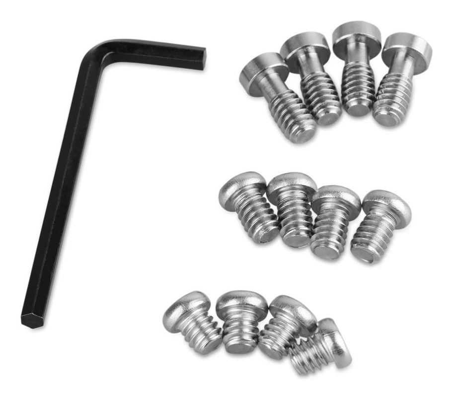 Hex Screw Pack (12 pcs)