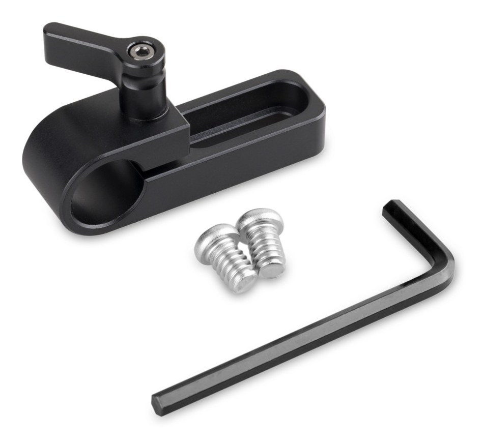 Single 15mm Rail Clamp