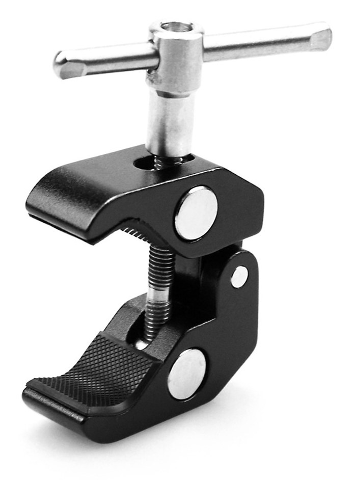 Super Clamp w/ 1/4″ and 3/8″ thread