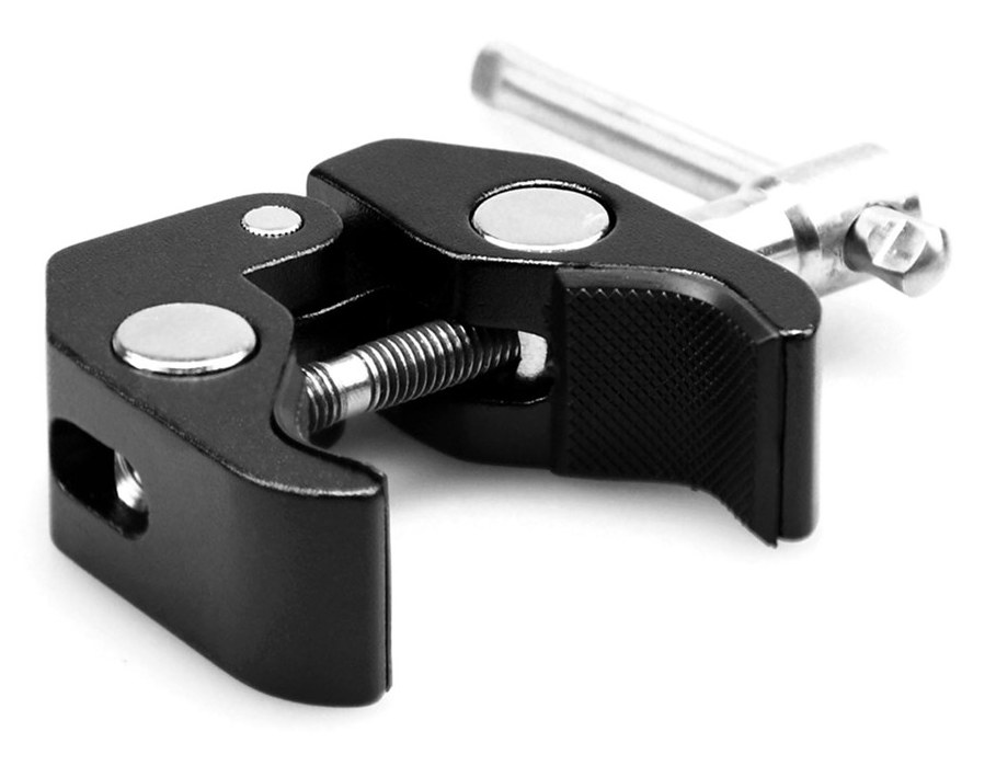 Super Clamp w/ 1/4″ and 3/8″ thread